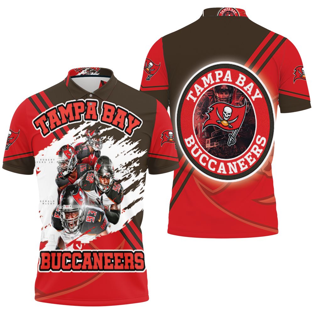 Tampa Bay Buccaneers Superbowl Champions For Fan 3D All Over Print Polo Shirt