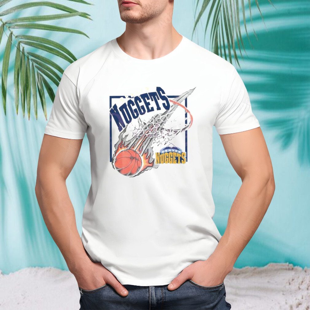 Vintage 90s Denver Nuggets Denver Basketball Shirt