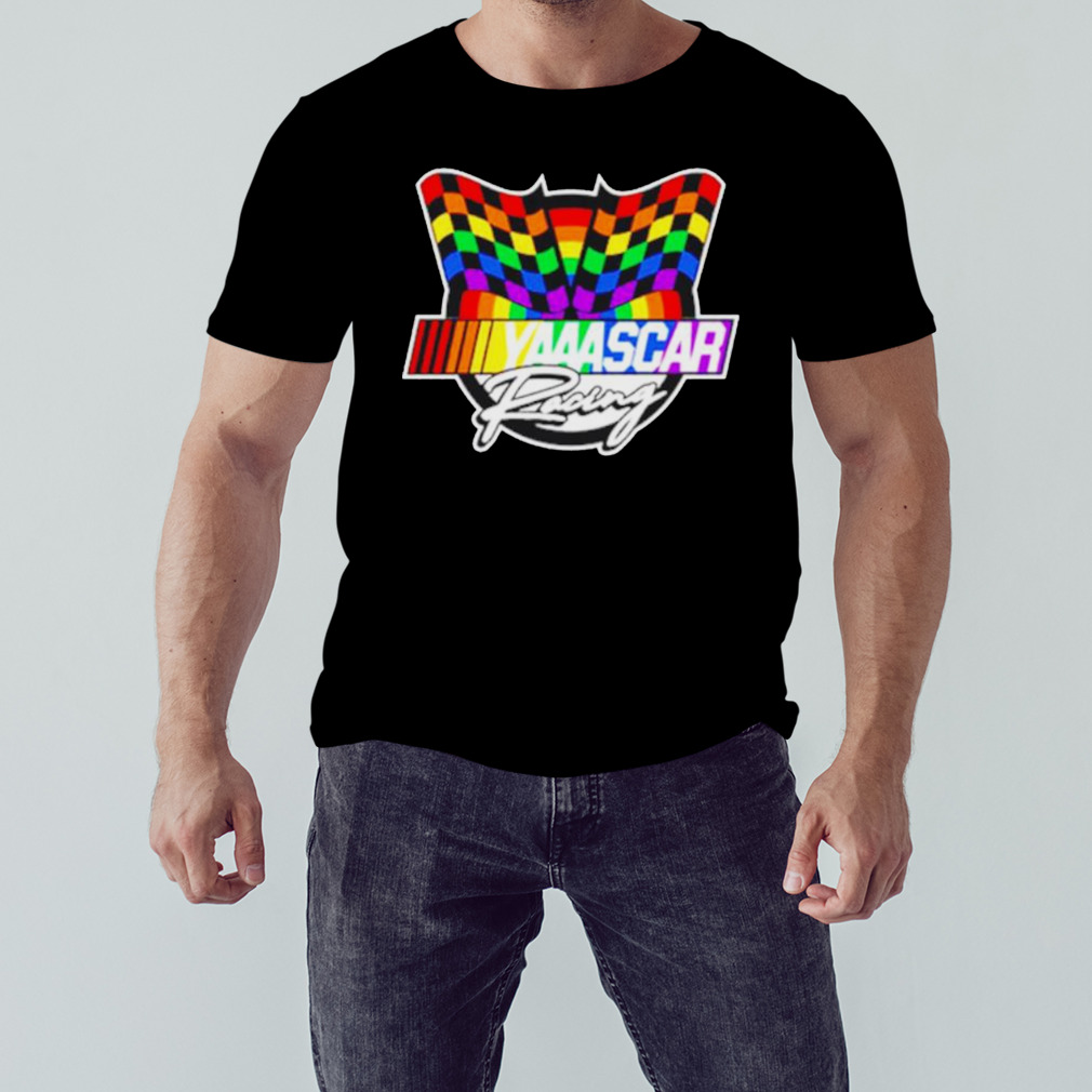 Nascar Logo Pride Month Shirt, hoodie, sweater, long sleeve and