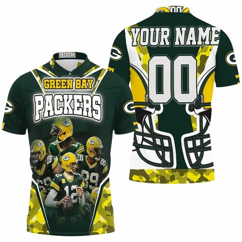 Green Bay Packer Nfc North Champions Division Super Bowl Personalized 3D All Over Print Polo Shirt