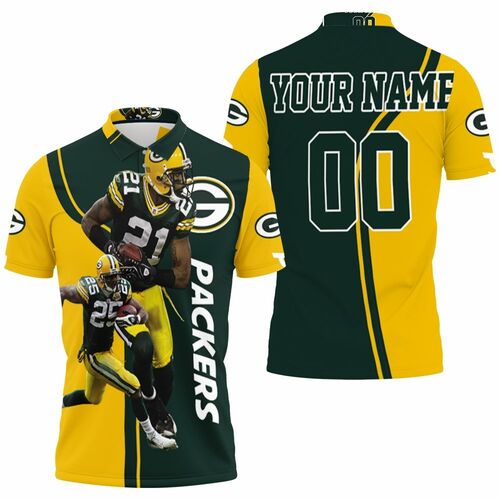 Green Bay Packers Nfc Noth Champions Darnell Savage Will Redmond Personalized 3D All Over Print Polo Shirt