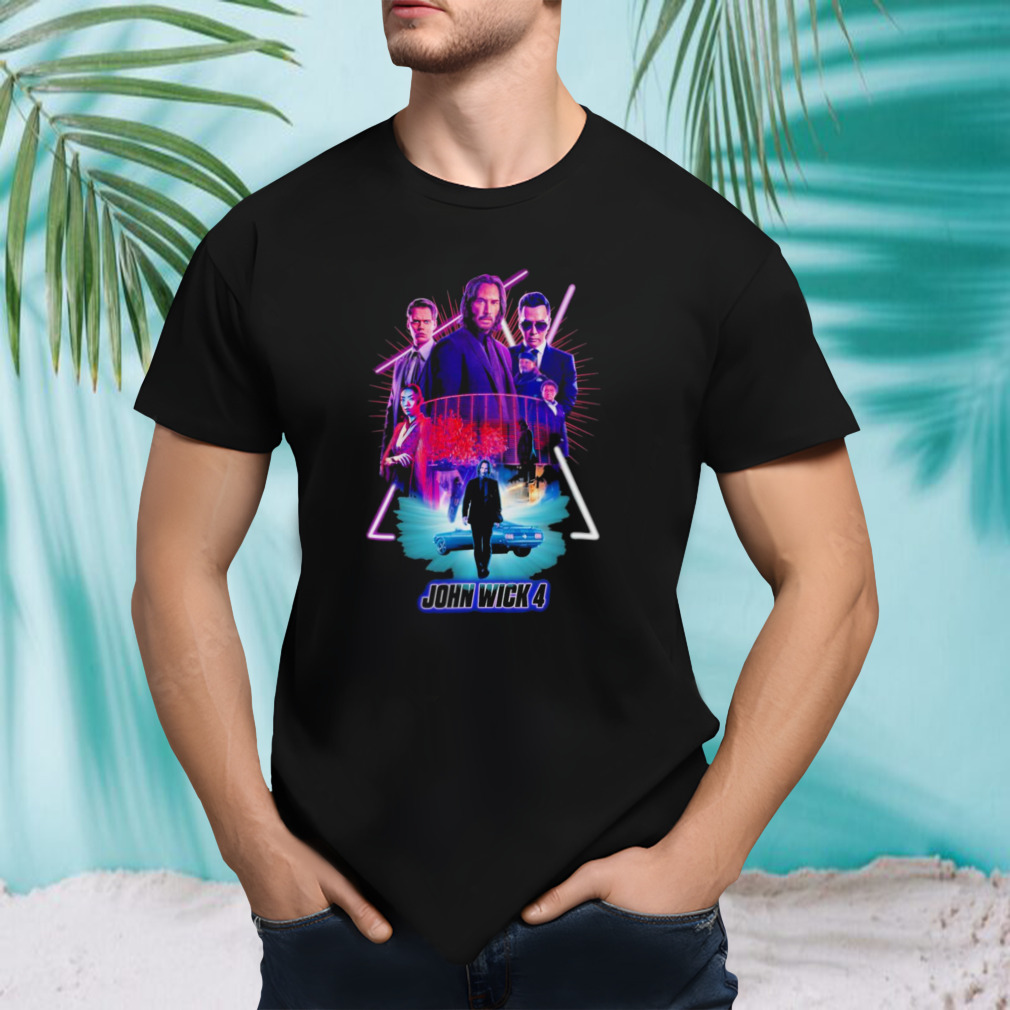 John Wick 4 2023 shirt