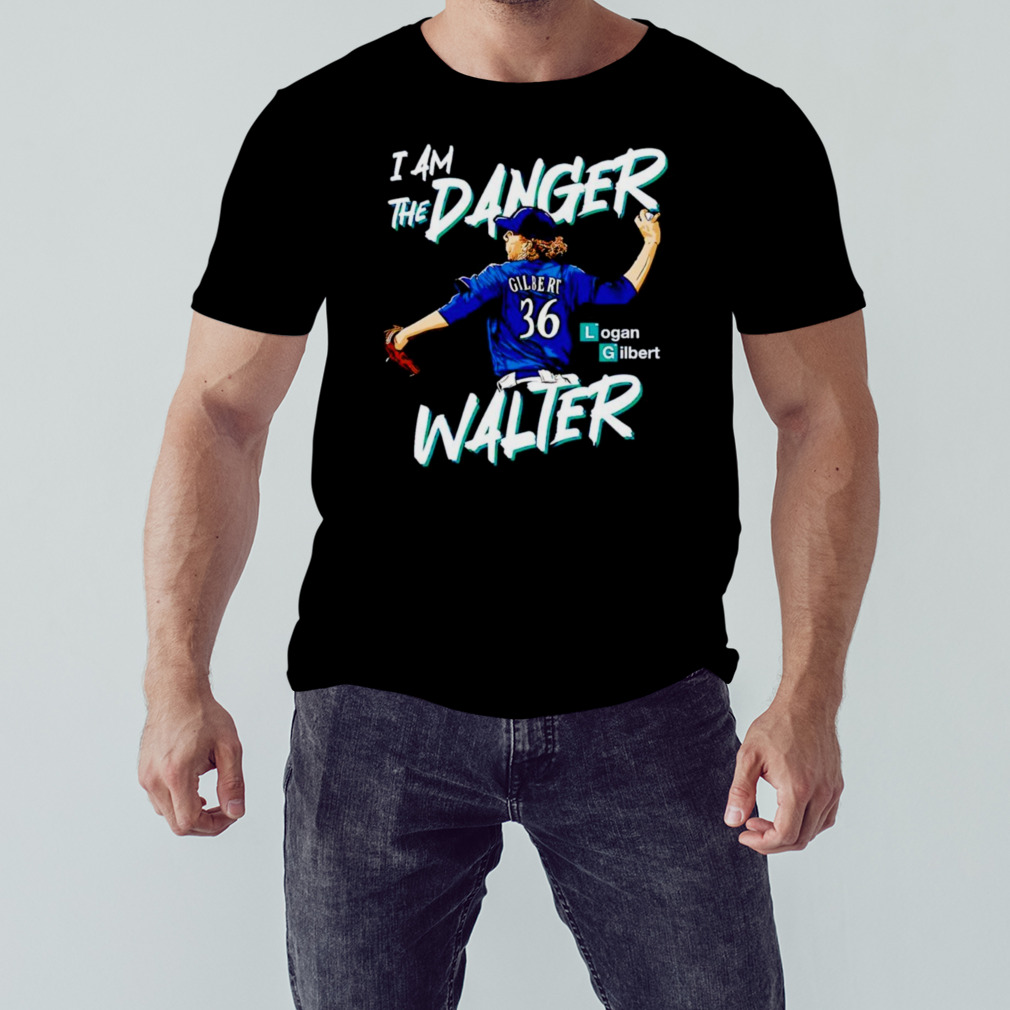 Logan Gilbert I Am The Danger Walter shirt - Dalatshirt