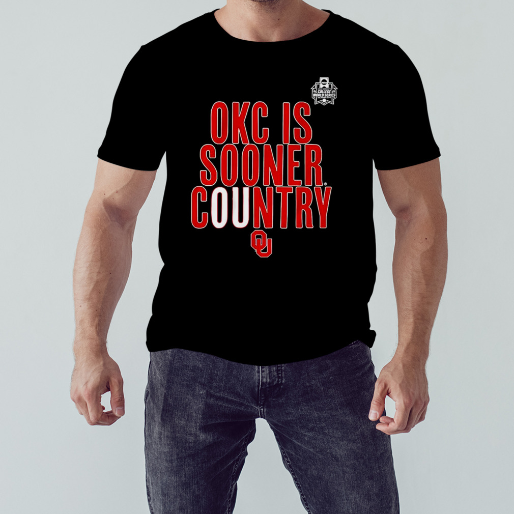 Oklahoma Softball OKC is Sooner Country shirt
