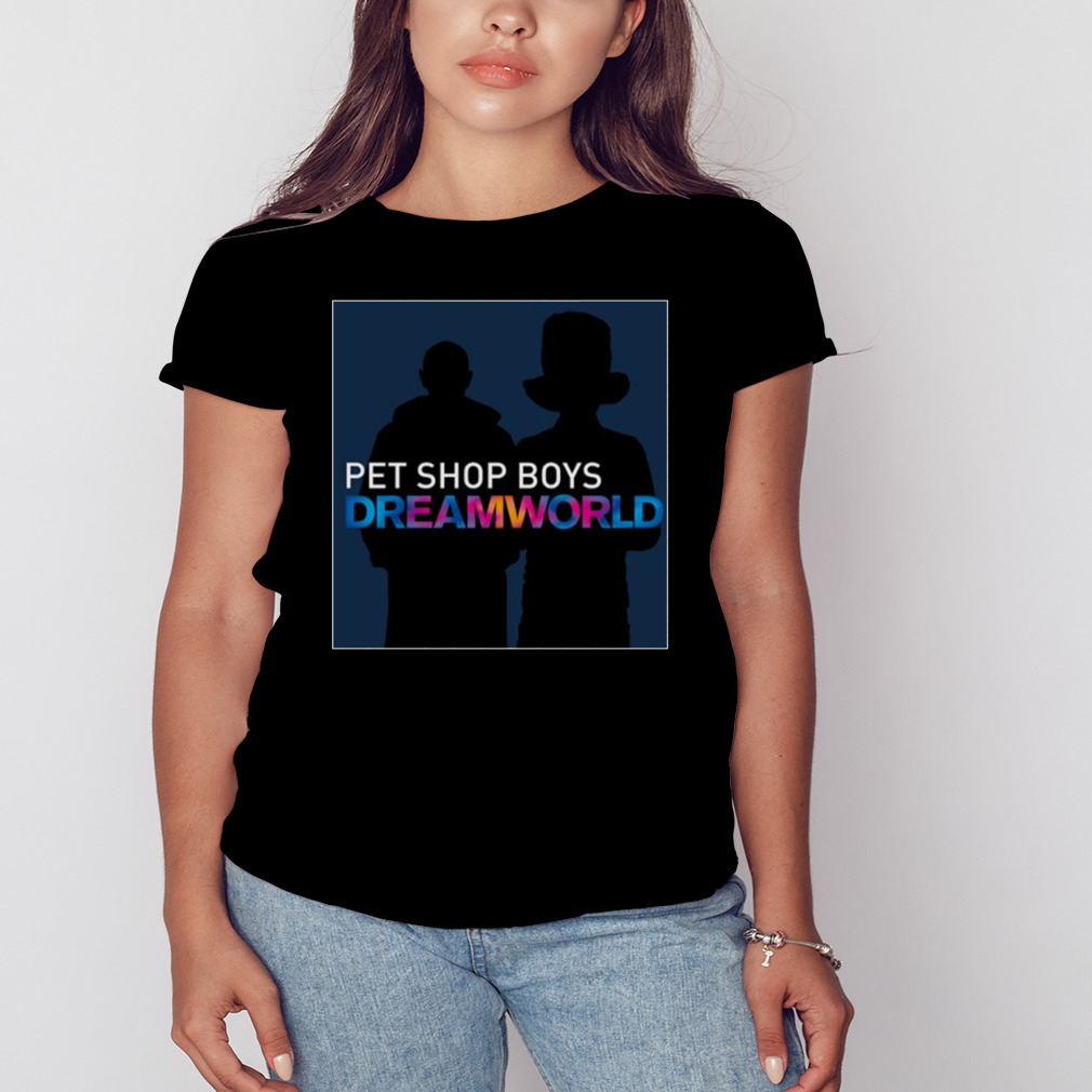 Pet shop boys dreamworld shirt