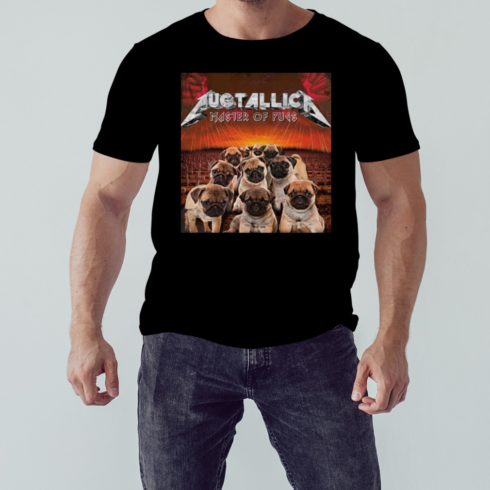 Pugtallica Metal Band shirt