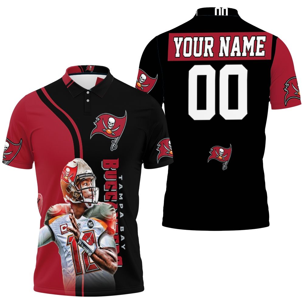 Tampa Bay Buccaneers Nfl Champions 1 Personalized 3D All Over Print Polo Shirt