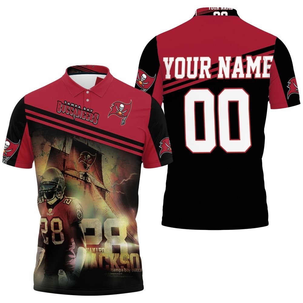 Tampa Bay Buccaneers Vernon Hargreaves Siege The Day Personalized 3D All Over Print Polo Shirt