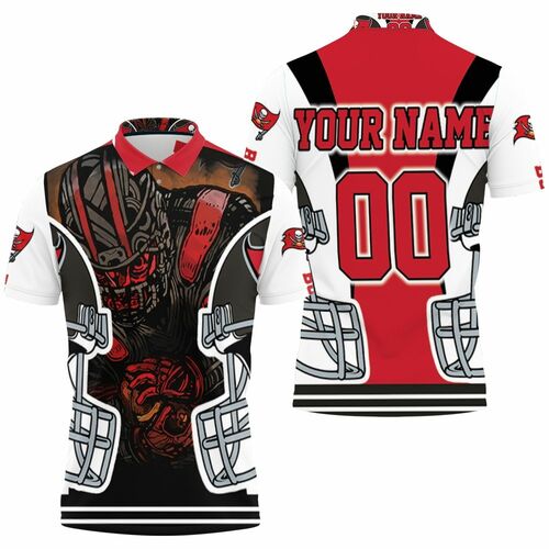 Tampa Bay Buccaneers Zombie Nfl Champions Personalized 3D All Over Print Polo Shirt