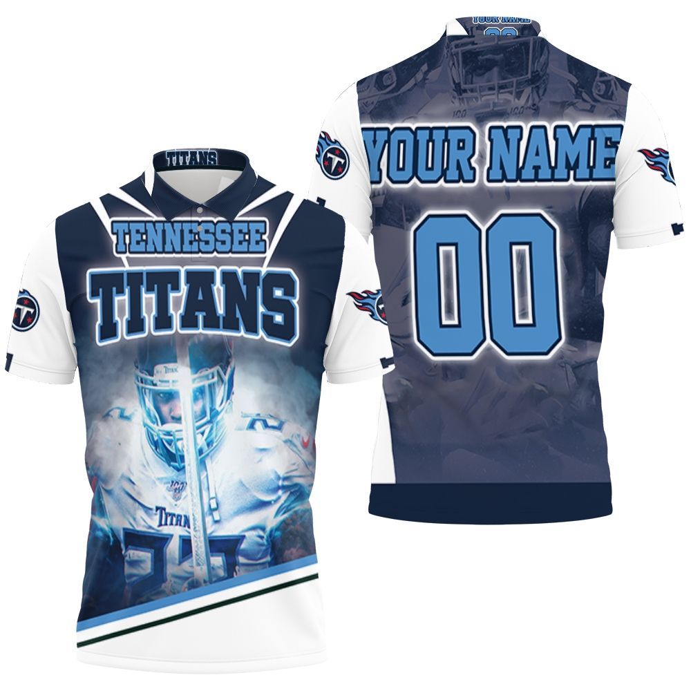 Tennessee Titans Super Bowl Afc South Division Personalized 3D All Over Print Polo Shirt