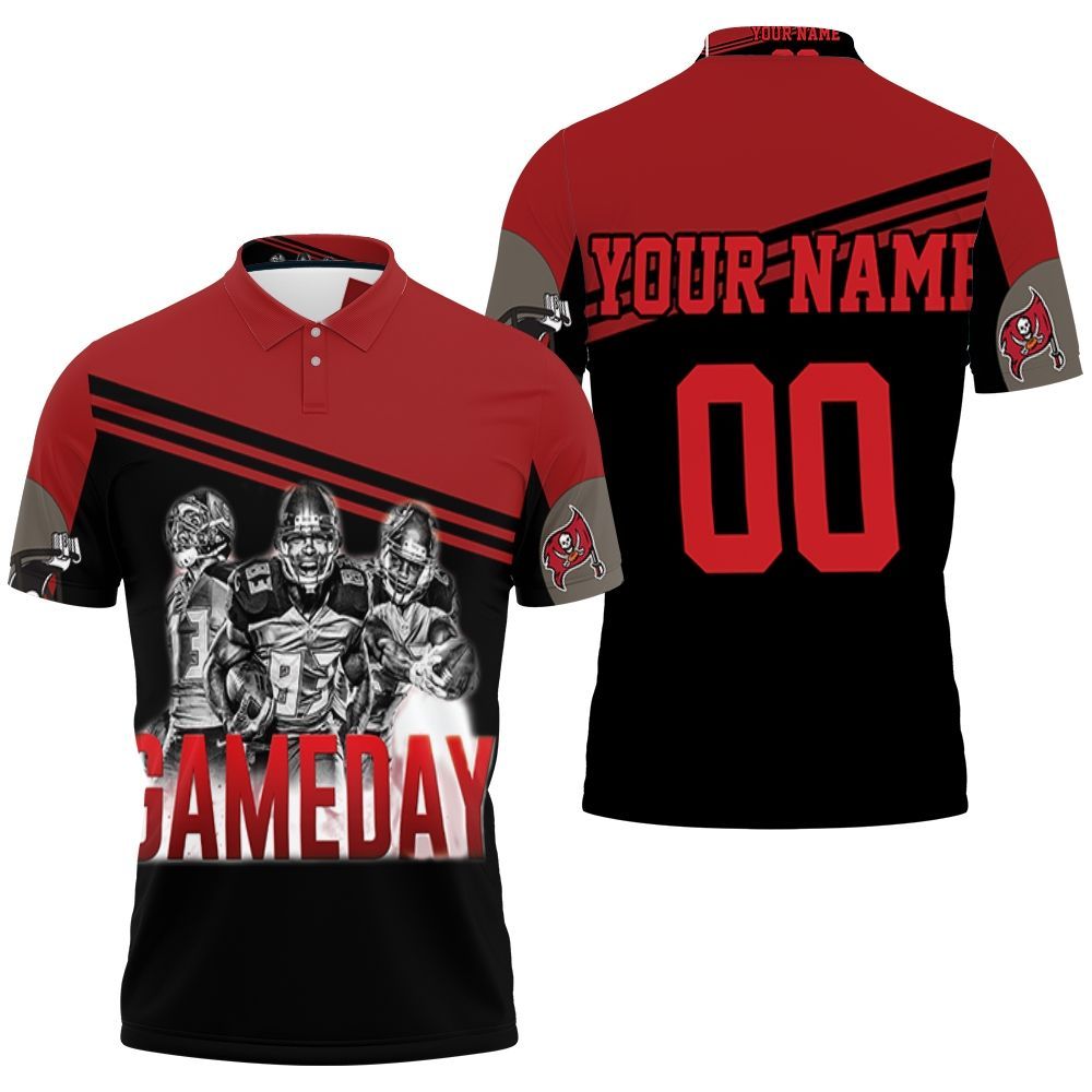 Yoda Tampa Bay Buccaneers 4 Game Day Nfc South Champions Super Bowl Personalized 3D All Over Print Polo Shirt