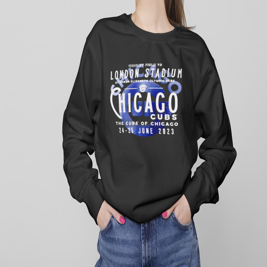 Chicago Cubs the Cubs of Chicago 24 25 june 2023 Shirt - Bring Your Ideas,  Thoughts And Imaginations Into Reality Today