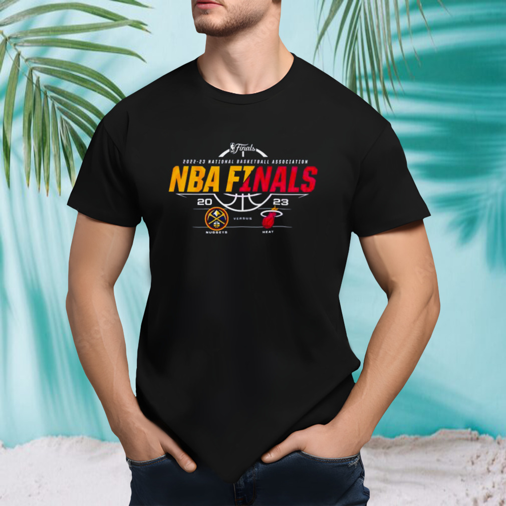 Denver Nuggets vs Miami Heat 2023 NBA Finals Champions Shirt