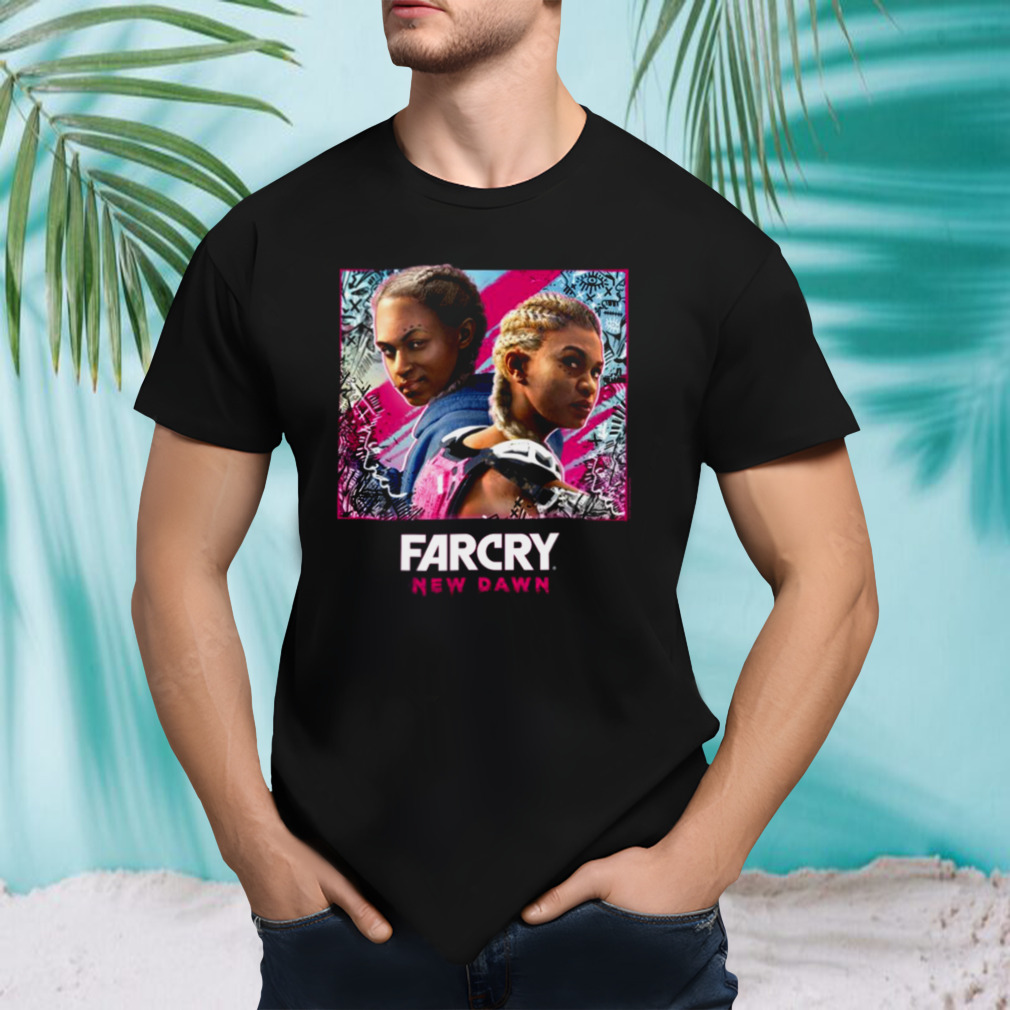 Far Cry New Dawn Villains Group Shot shirt