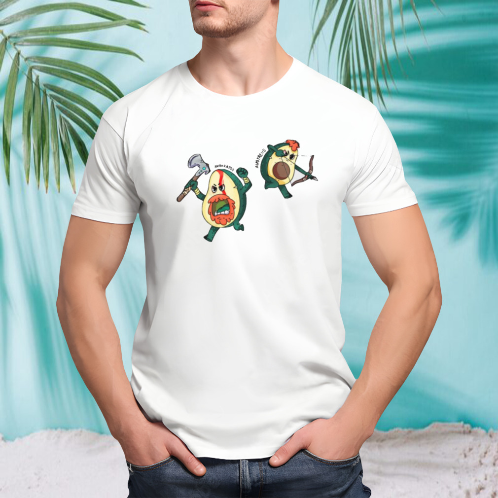 God Of Fruits God Of War shirt