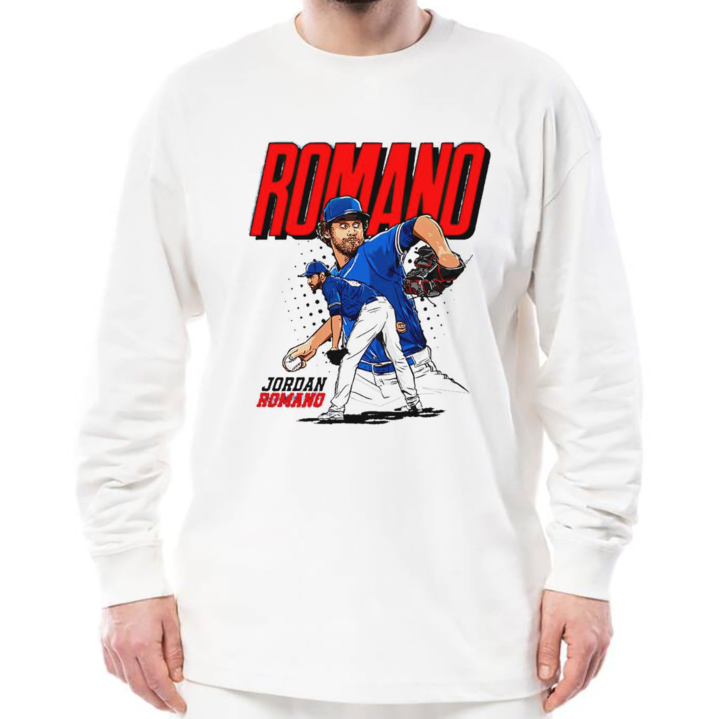 Jordan Romano Toronto Blue Jays MLBPA Shirt - Yesweli