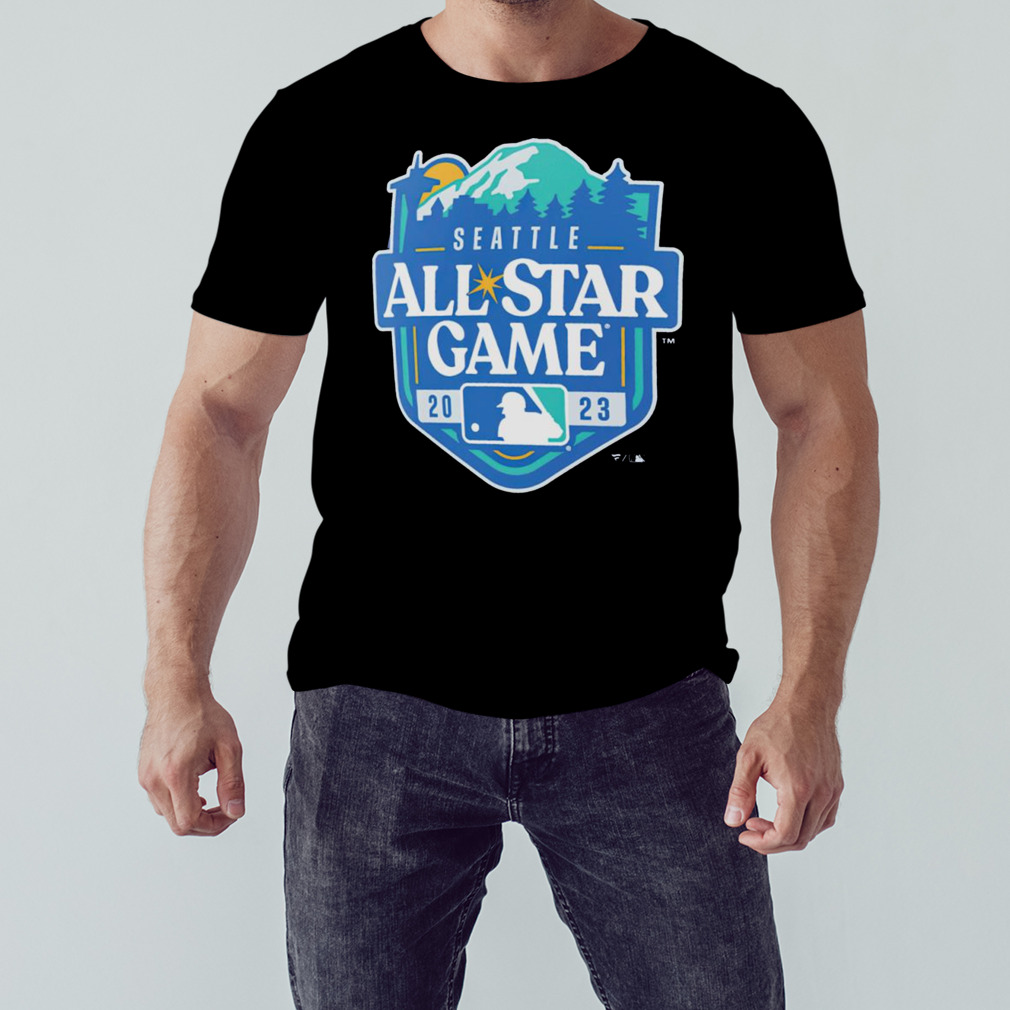 Seattle All-Star Game Wordmark 2023 MLB shirt