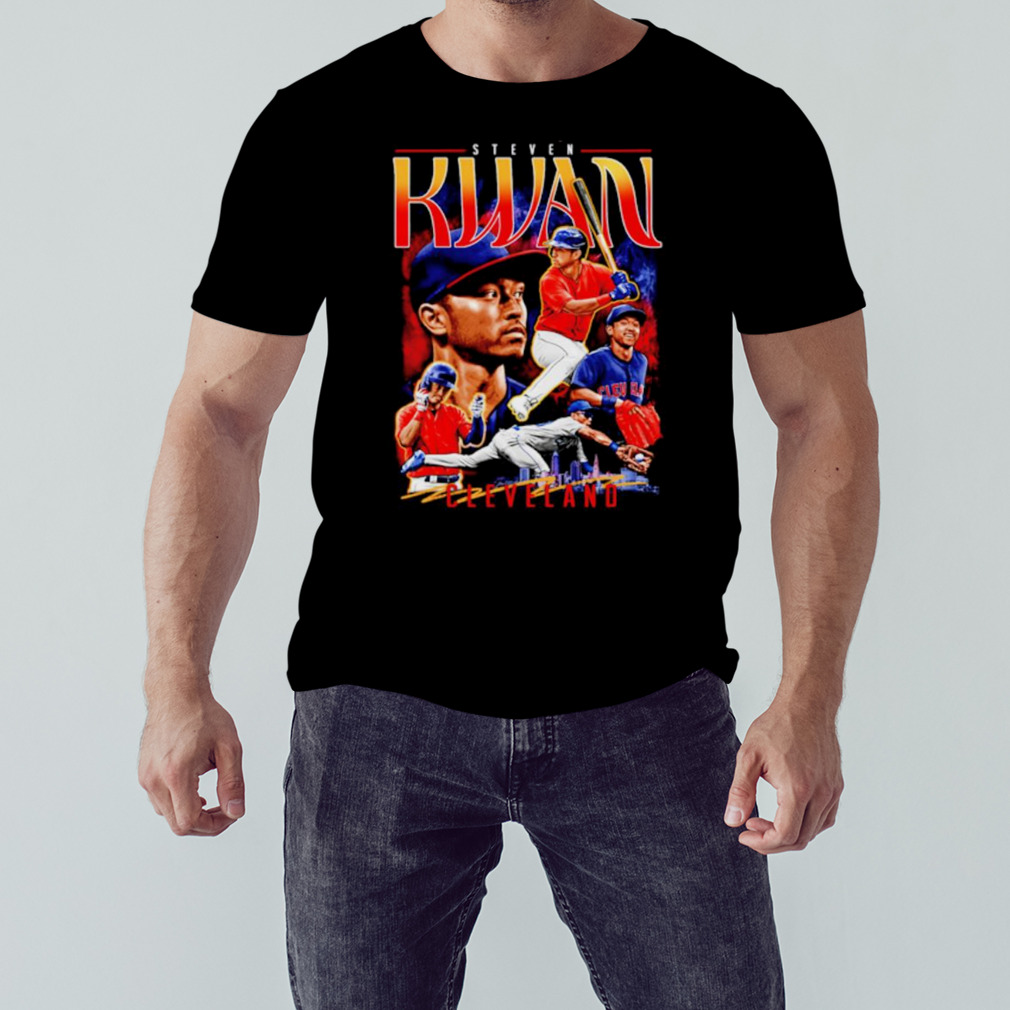 Steven Kwan Cleveland Baseball Shirt