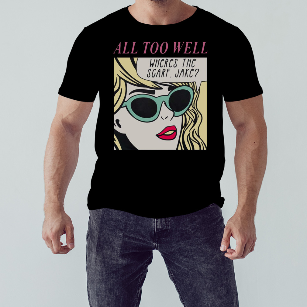 Taylor Swift All Too Well 2023 Tour shirt