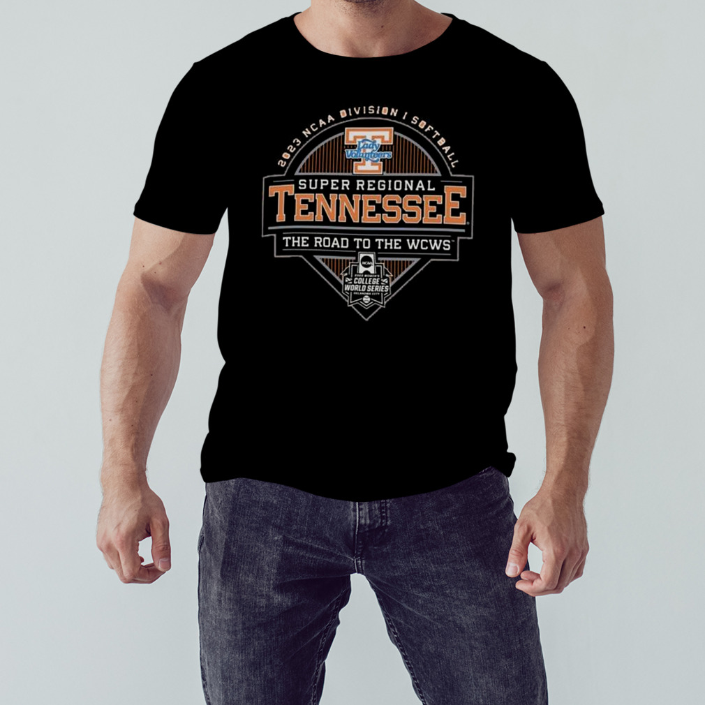 Tennessee Volunteers 2023 NCAA Division I Softball Super Regional shirt