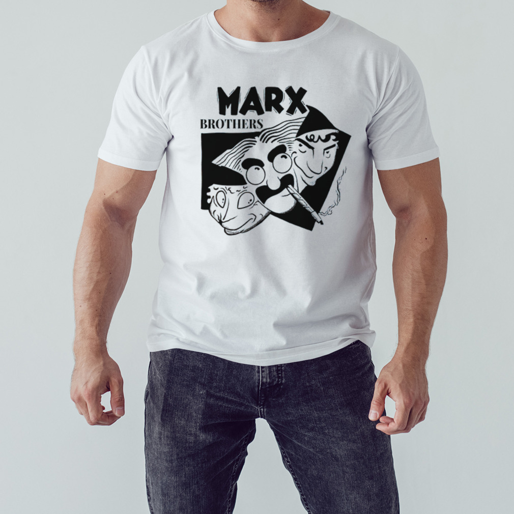 The Marx Brothers Black And White Duck Soup shirt