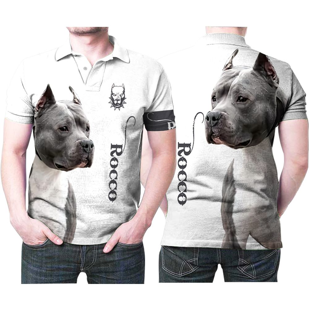 Pitbull sales polo shirt