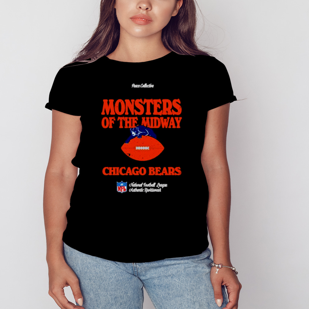 Monsters of the Midway tshirt 1 Chicago Bears T shirt in 2023