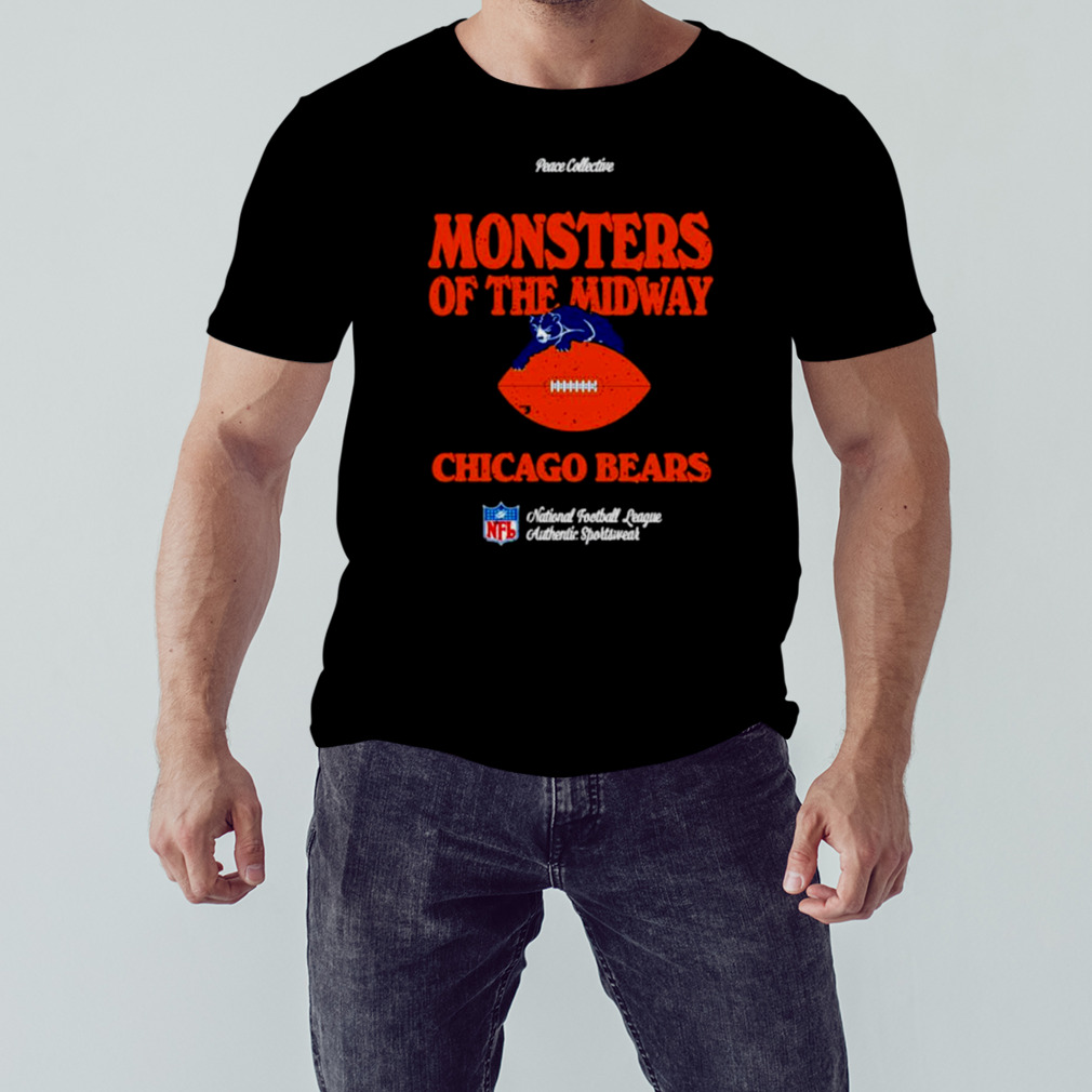 Chicago bears monsters of the midway 2022 shirt, hoodie, sweater, long  sleeve and tank top