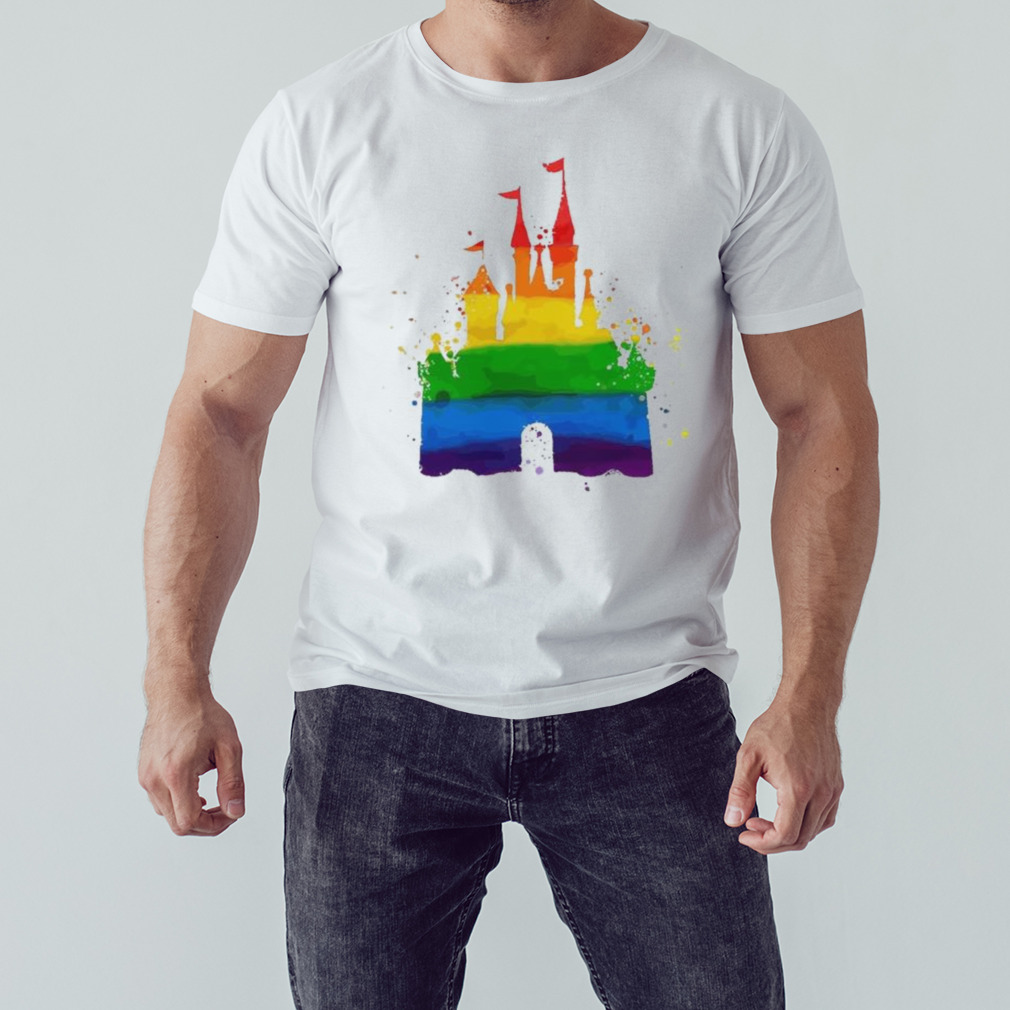 Disney Rainbow Watercolor 2023 Shirt