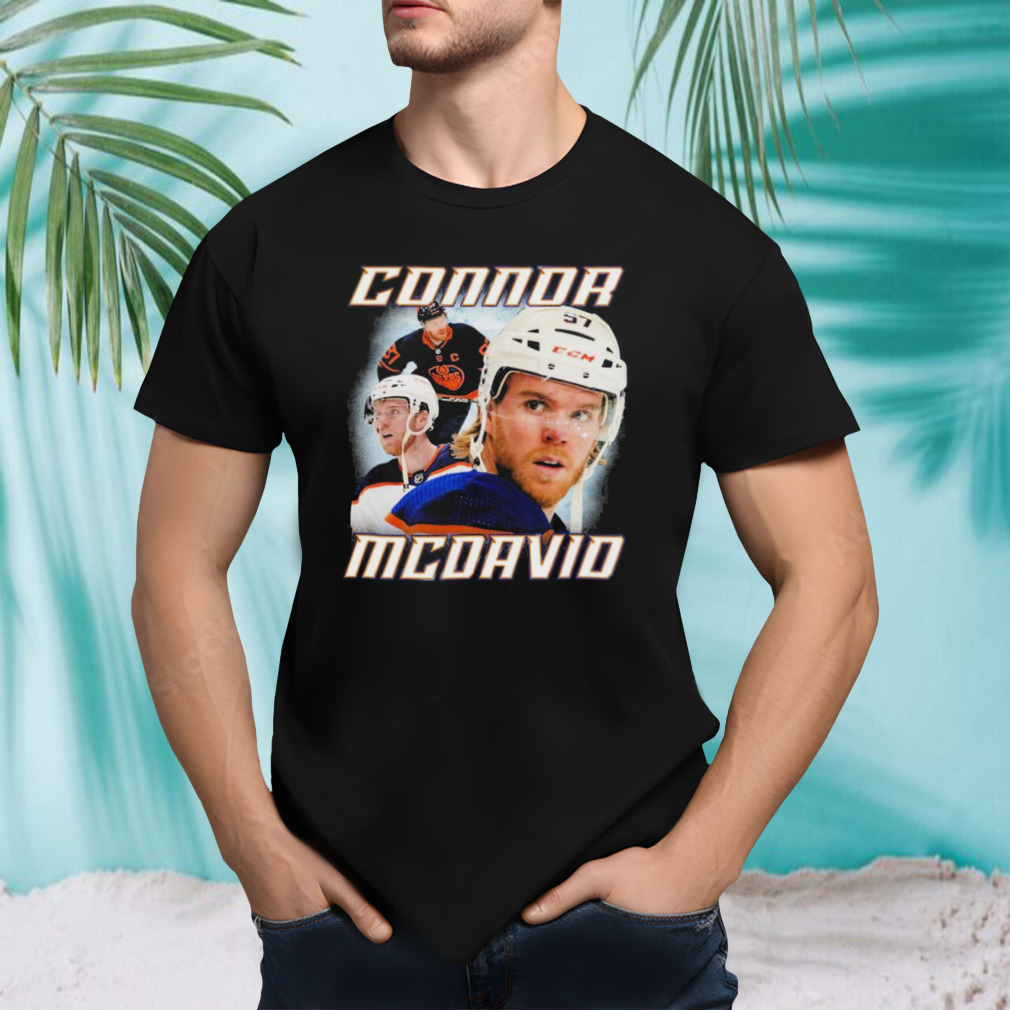 Edmonton Oilers Connor McDavid 2023 shirt