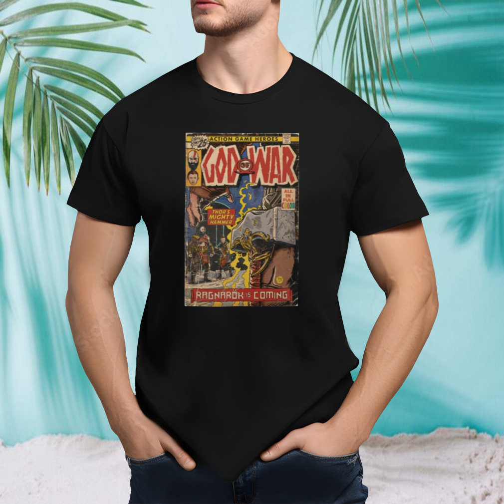 God Of War Ragnarök Comic Book shirt