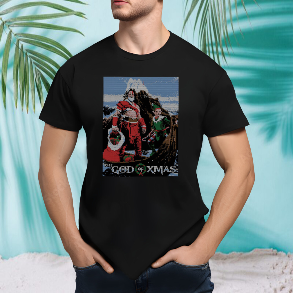 God Of Xmas God Of War shirt