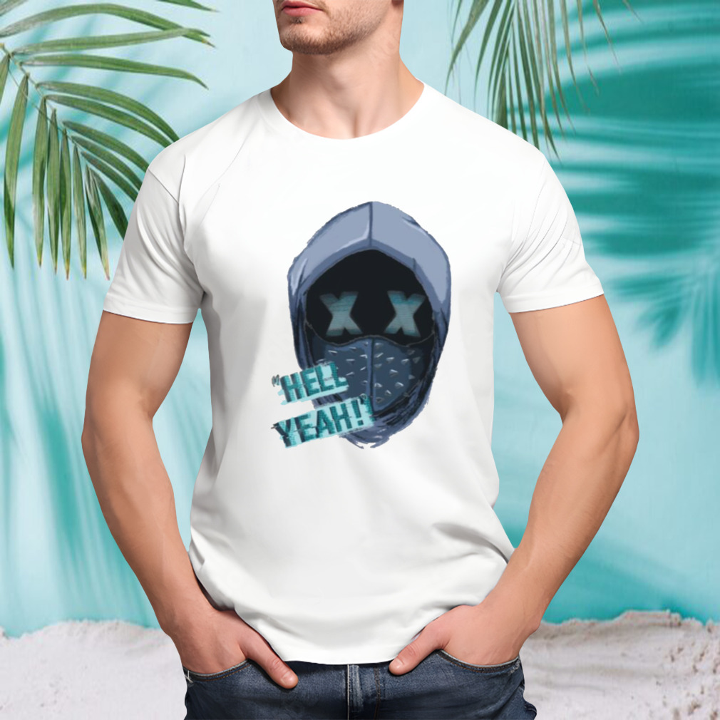Hell Yeah Wrench Watch Dogs shirt