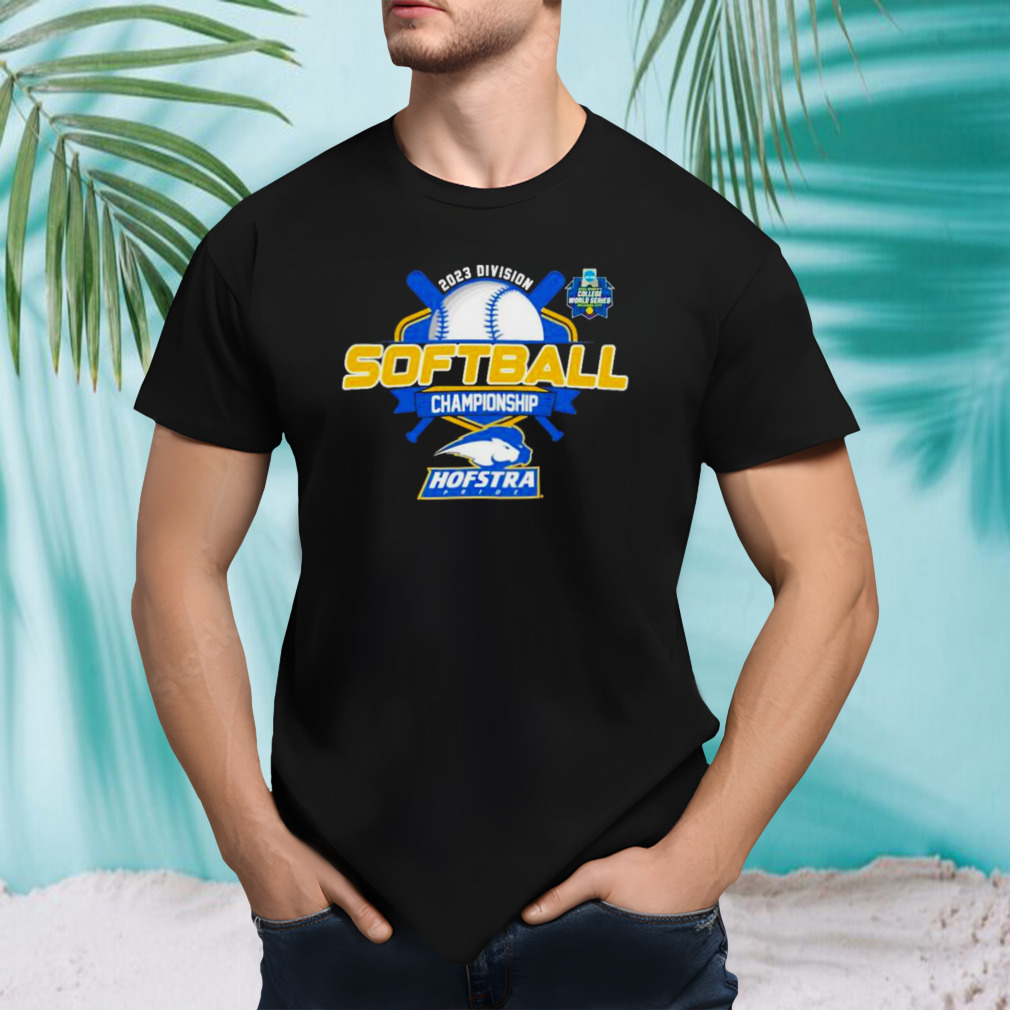 Hofstra Pride 2023 Women’S Softball College World Series Championship shirt