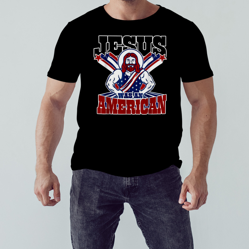 Jesus An American 4th Of July Funny T-Shirt - Wow Tshirt