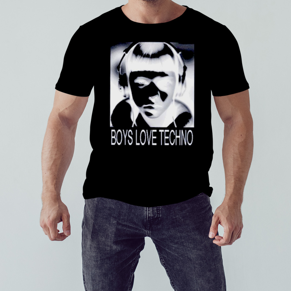 Kikillopieces Boys Love Techno shirt