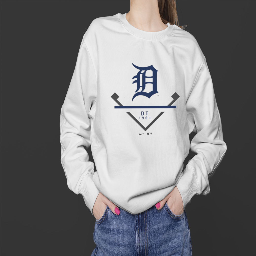 Logo Detroit Tigers Dt 1901 Shirt