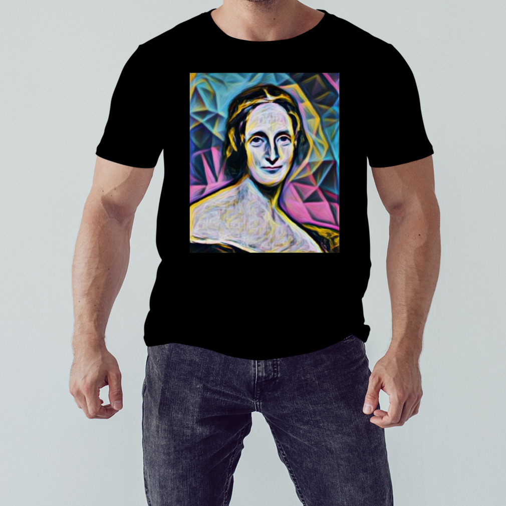 Mary Shelley Portrait shirt