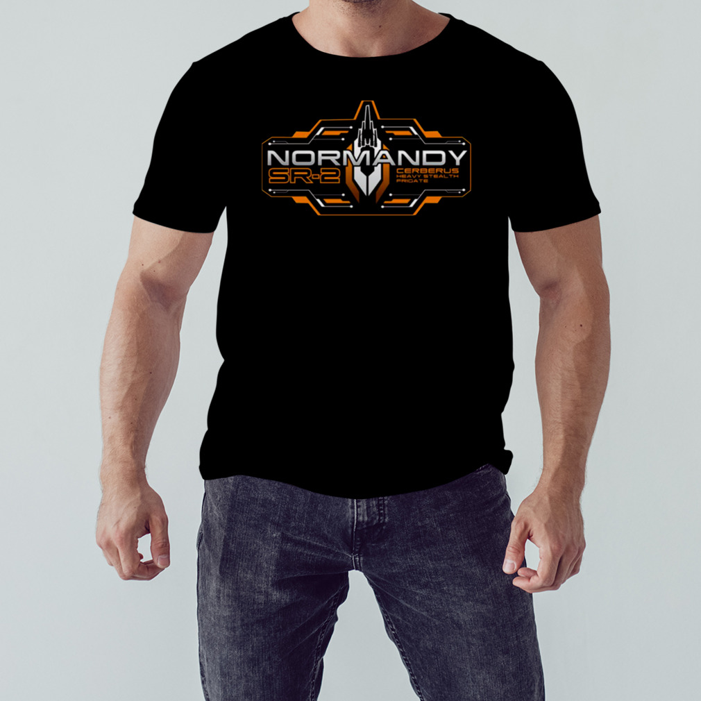 Mass Effect Normandy Mass Effect shirt
