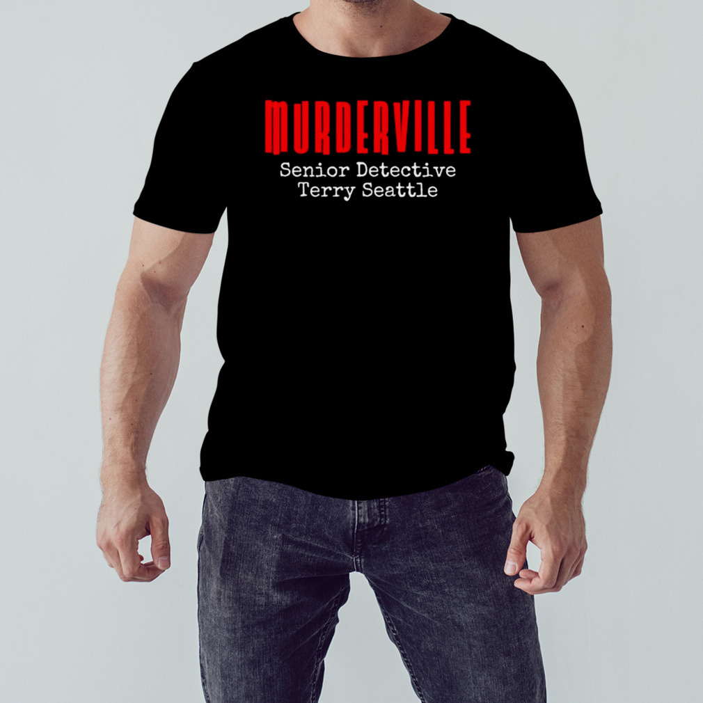 Murderville Red Logo shirt