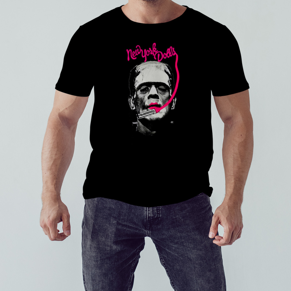 New York Dolls Frankenstein shirt