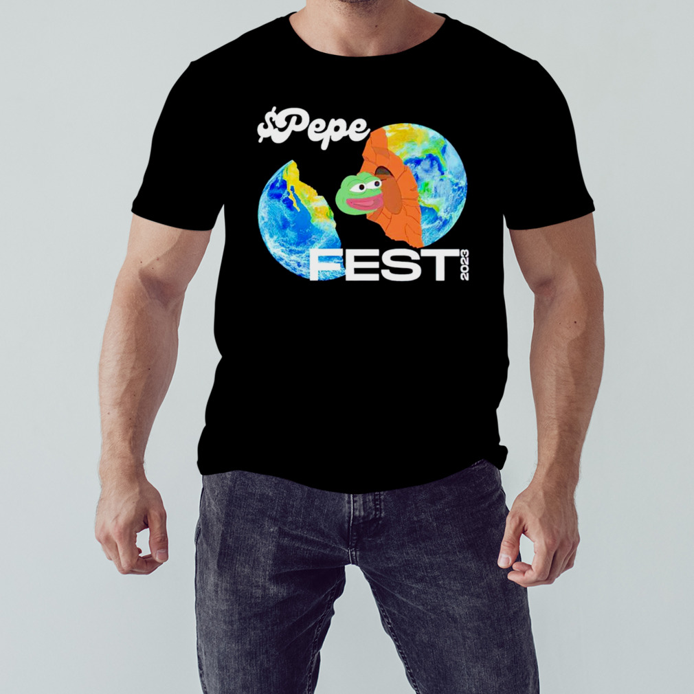 Pepe Fest 2023 shirt