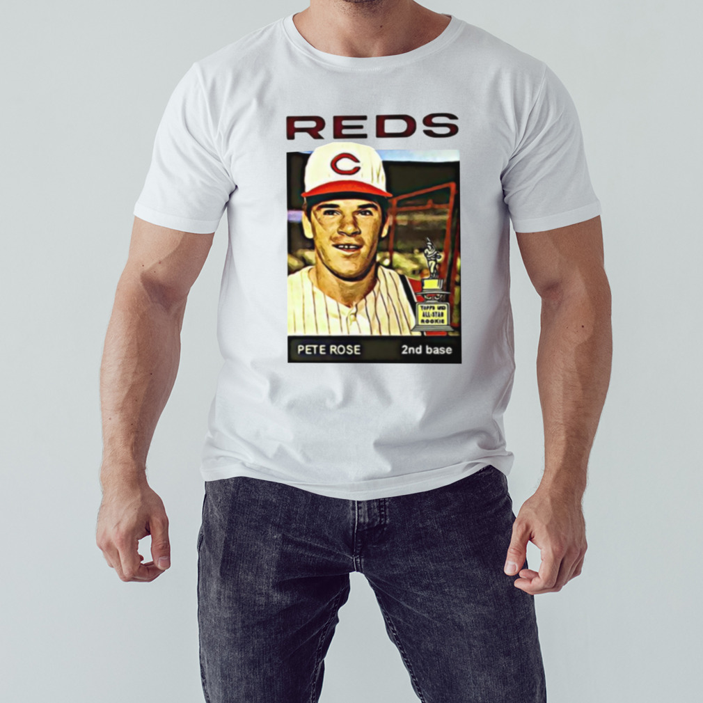 Official pete rose 1964 flashback champs charlie hustle T-shirts