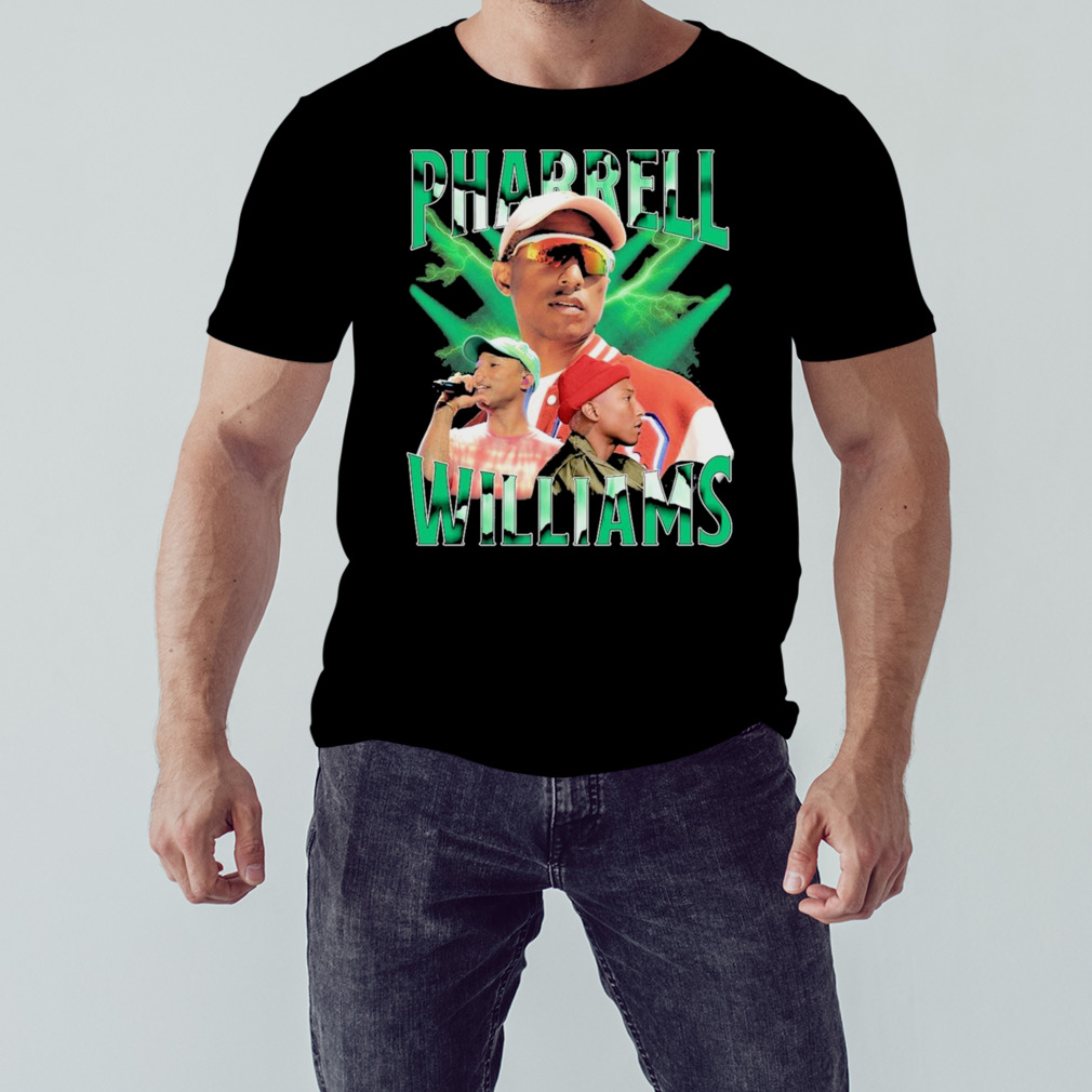 Pharrell Williams 2023 shirt - teejeep