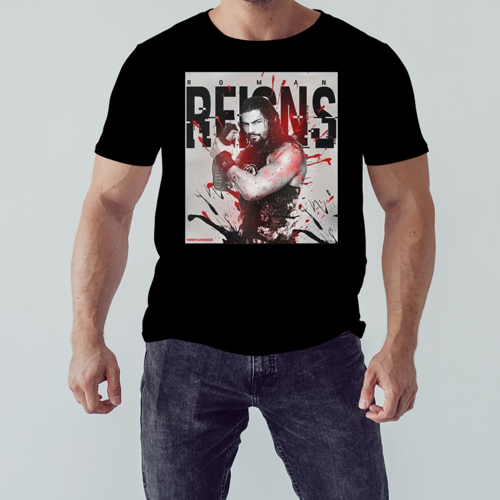 Roman Reigns King At WWE Universal Championship T-Shirt