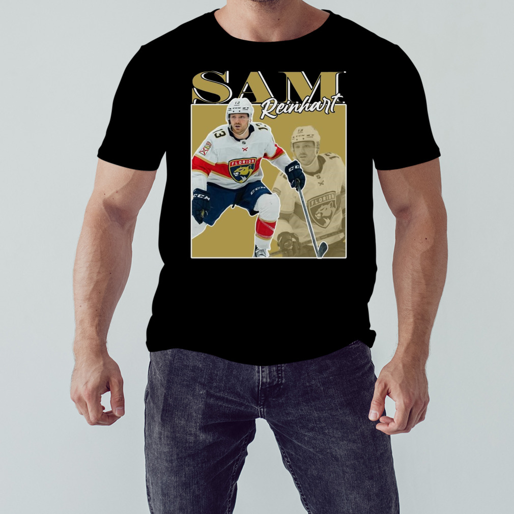 Sam Reinhart Homage photo shirt