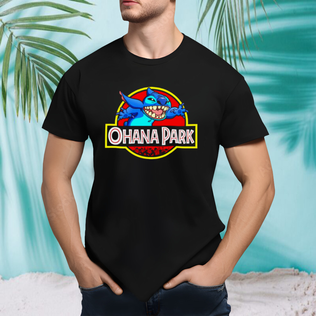 Stitch Ohana park shirt