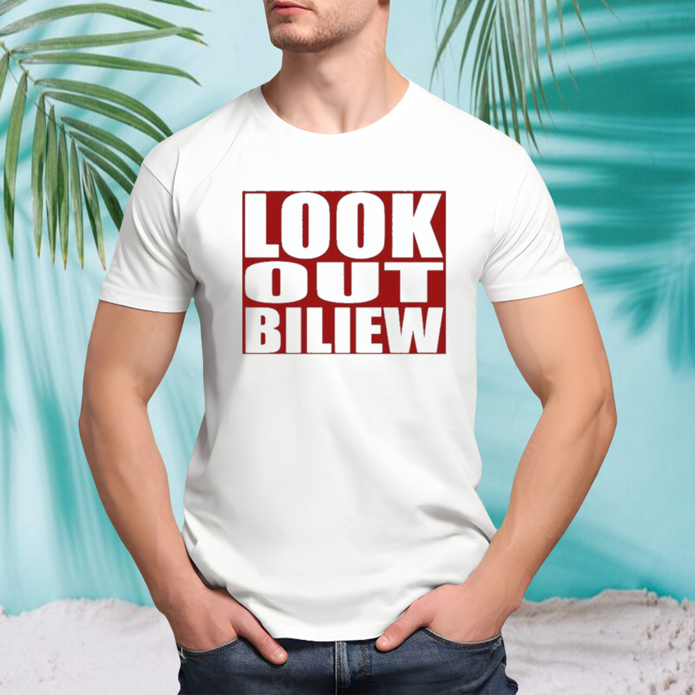 Tamin Lipsey Omaha Biliew Look Out Biliew Shirt