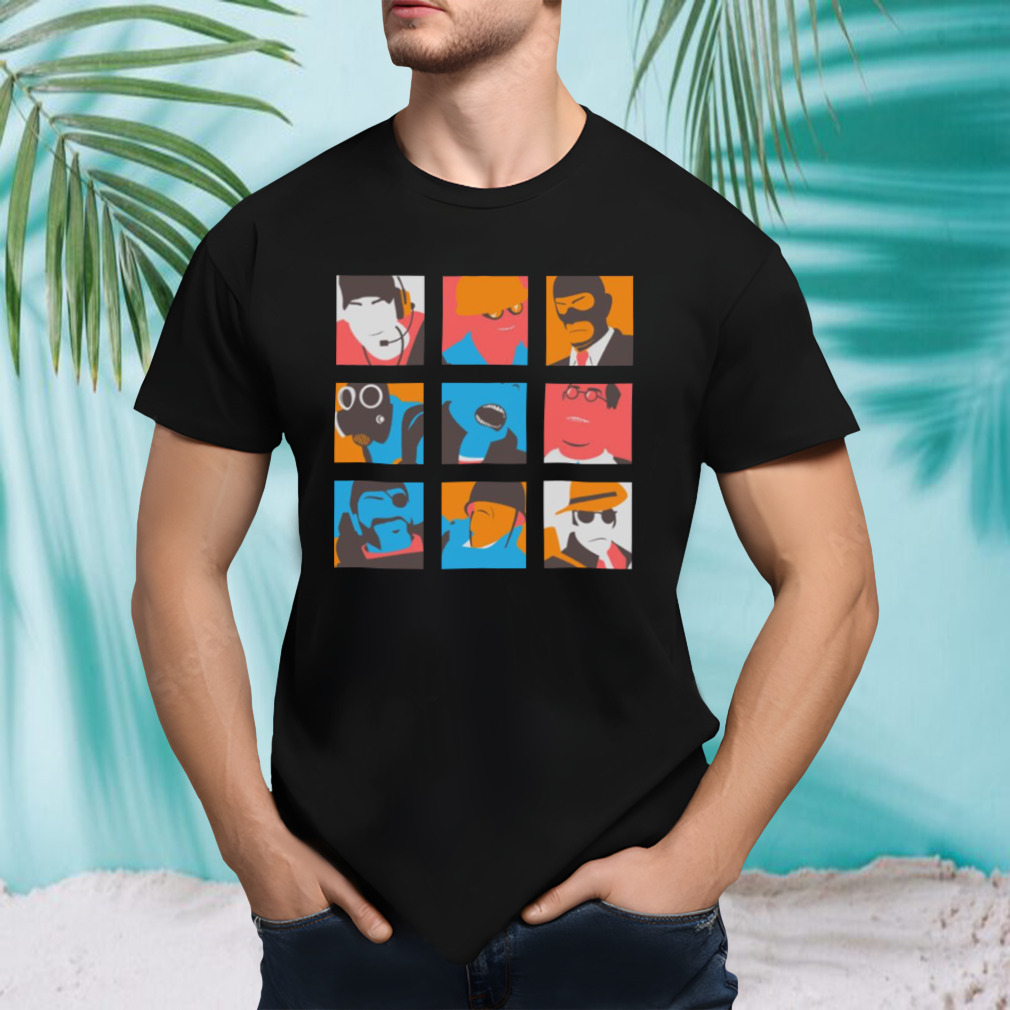 Team Fortpop Battlefield shirt