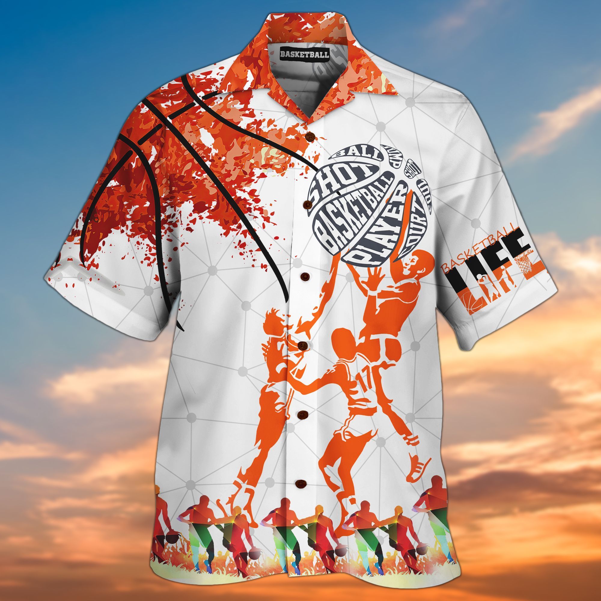 Baseball Cool Hawaiian Shirt